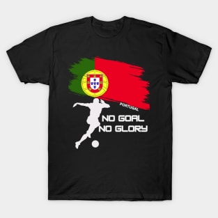 Soccer Portugal flag T-Shirt